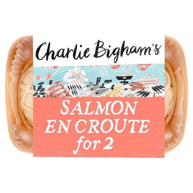 Charlie Bigham's 2 Salmon En Croutes 440g