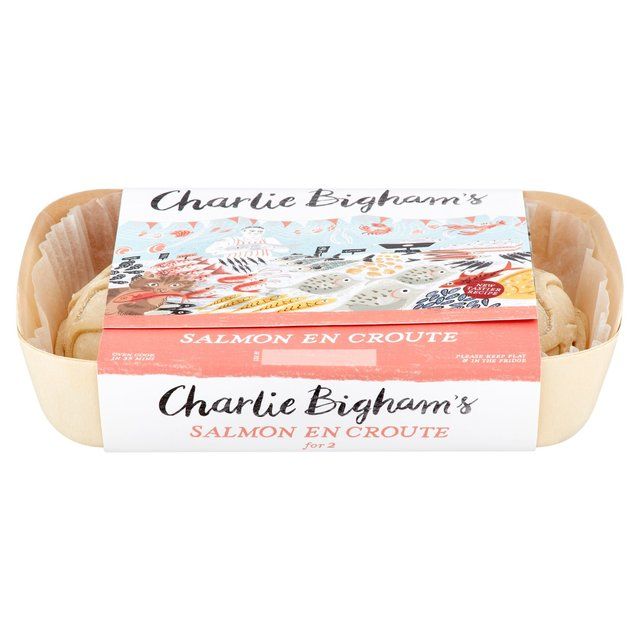 Charlie Bigham's 2 Salmon En Croutes 440g