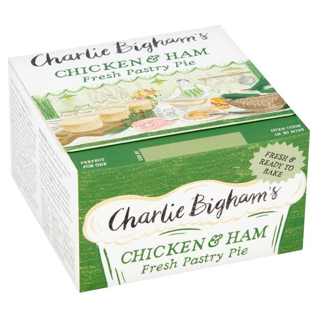 Charlie Bigham's Chicken and Ham Pastry Pie 270g