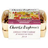 Charlie Bigham's Chilli Con Carne & Mexican Rice for 2 840g