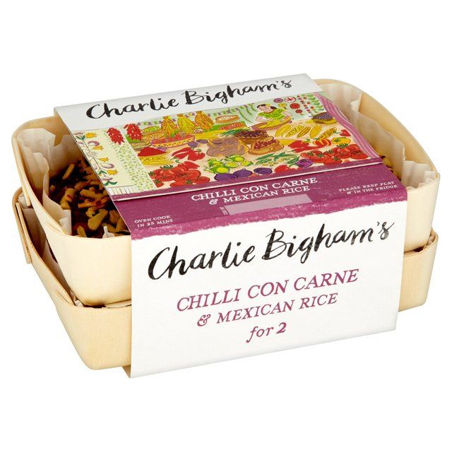 Charlie Bigham's Chilli Con Carne & Mexican Rice for 2 840g