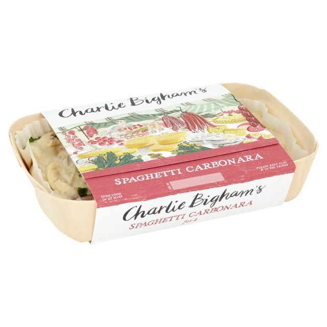 Charlie Bigham's Spaghetti Carbonara 675g