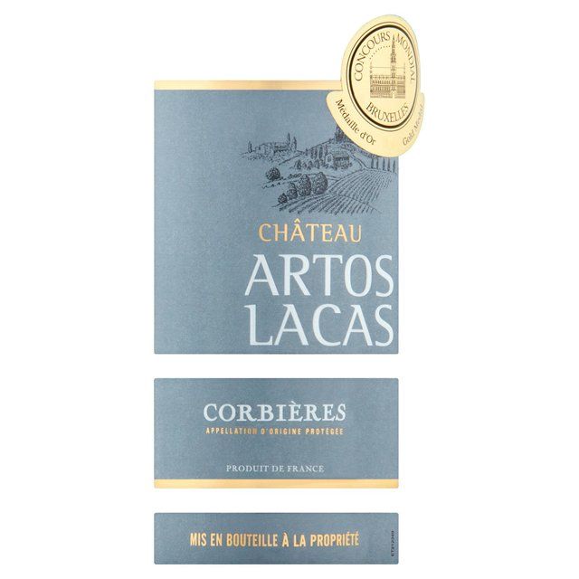 Chateau Artos Lacas Corbieres 75cl