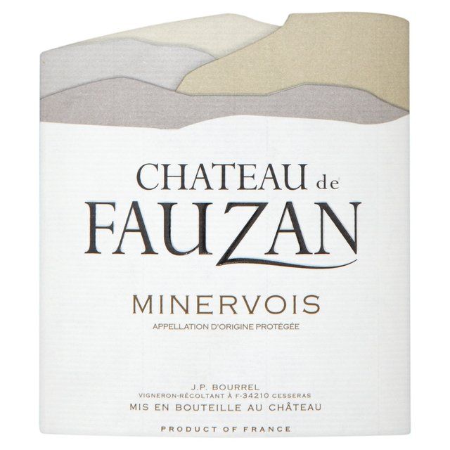 Chateau de Fauzan Minervois Rouge 75cl