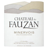 Chateau de Fauzan Minervois Rouge 75cl