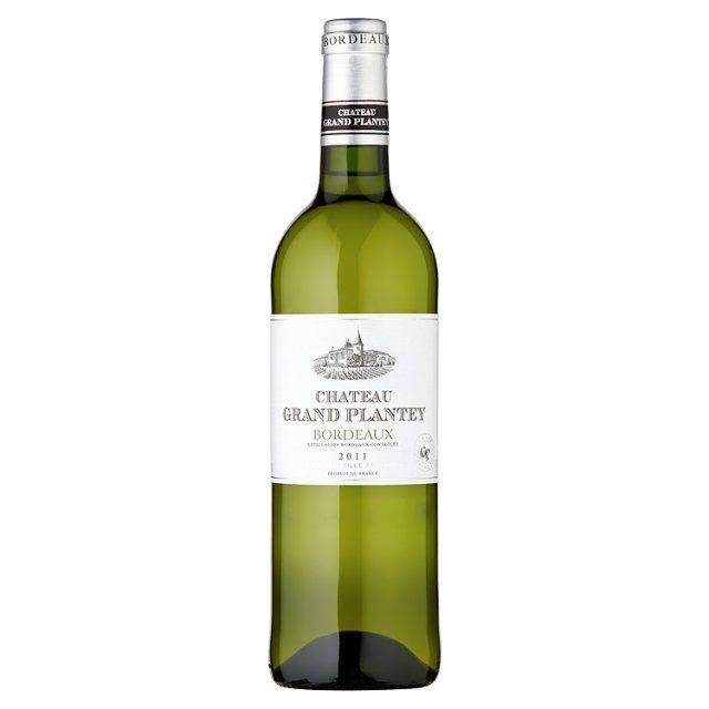 Chateau Grand Plantey Bordeaux Sauvignon Blanc 75cl 75cl
