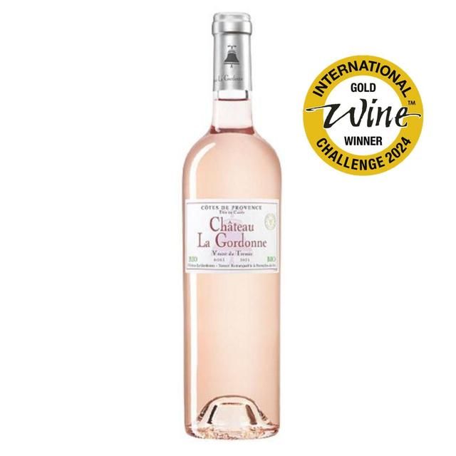 Chateau La Gordonne Organic Provence Rose 75cl