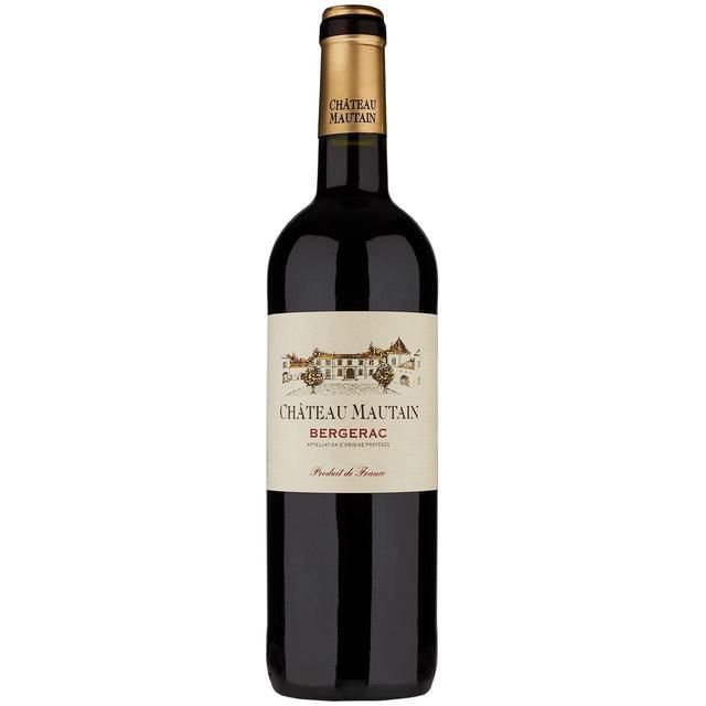 Chateau Mautain Bergerac Rouge 75cl