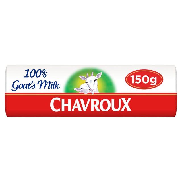 Chavroux La Buche Pure Goat's Cheese 150g