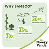 Cheeky Panda Natural Bamboo Facial Tissue 56 per pack