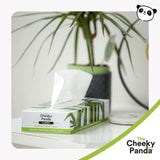 Cheeky Panda Natural Bamboo Facial Tissue 80 per pack