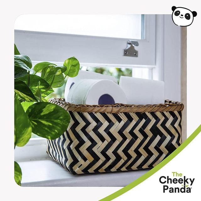 Cheeky Panda Natural Bamboo Toilet Tissue 24 per pack
