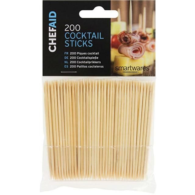 Chef Aid Snack/Cocktail Sticks 200 per pack