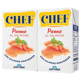 Chef Parmalat Flavoured Salmon Cooking Cream 2 x 125ml