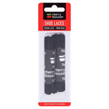 Cherry Blossom Black Laces Twin Pack 2 per pack