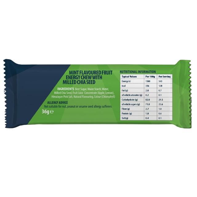 Chia Charge Chia Chews 36g Mint 36g