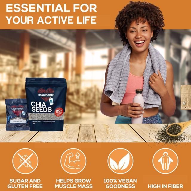 Chia Charge Chia Seeds 200g