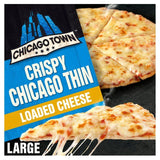 Chicago Town Crispy Chicago Thin Cheese Large Pizza 439g
