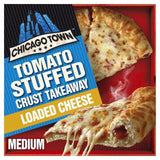 Chicago Town Takeaway Stuffed Crust Cheese Medium Pizza 480g