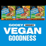 Chicago Town Takeaway Vegan Stuffed Crust Peppernoni Medium Pizza 493g