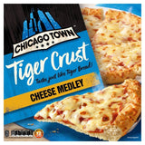 Chicago Town Tiger Crust Cheese Medley Pizza 305g