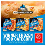 Chicago Town Tiger Crust Double Pepperoni Pizza 320g