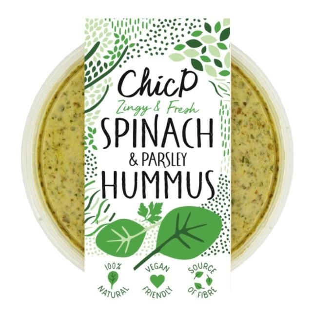 ChicP Spinach Hummus 170g