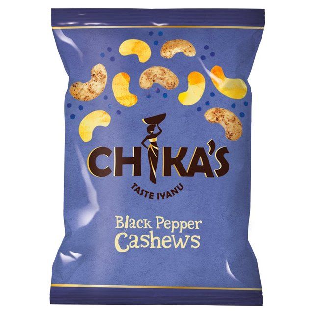 Chika's Black Pepper Cashews 41g