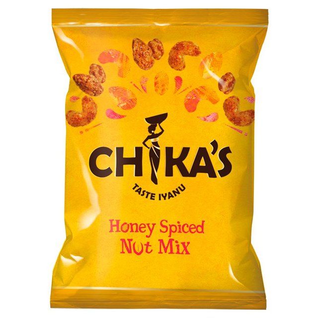 Chika's Snackpack Honey Spiced Peanuts & mixed nuts 41g