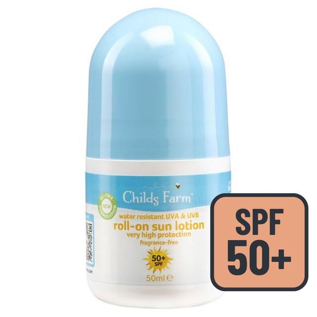 Childs Farm 50+ SPF Roll-On Sun Lotion 50ml