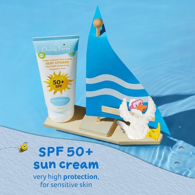 Childs Farm 50+ SPF Sun Cream 100ml
