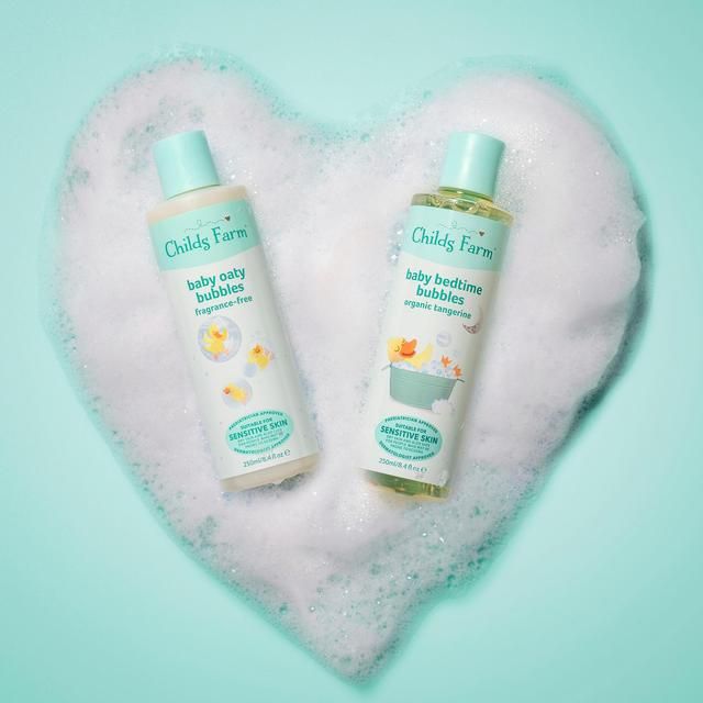 Childs Farm Baby Bedtime Organic Tangerine Bubble Bath 250ml