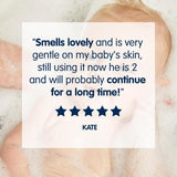 Childs Farm Baby Bedtime Organic Tangerine Bubble Bath 250ml