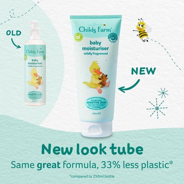 Childs Farm Baby Moisturiser Mildly-Fragranced 200ml
