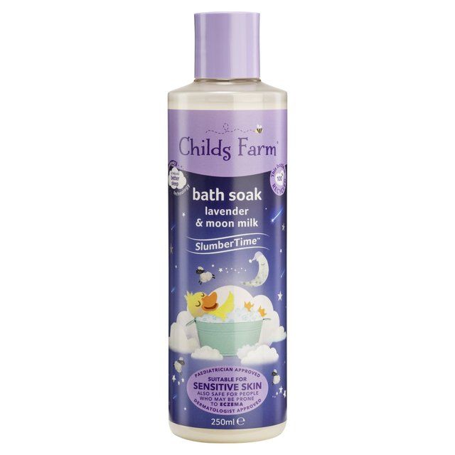 Childs Farm Bath Soak Lavender & Moon Milk SlumberTime 250ml
