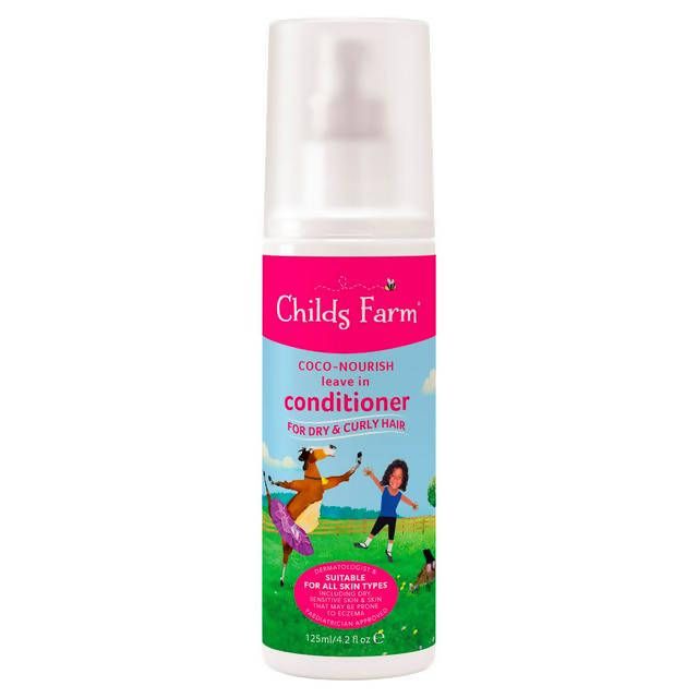 Childs Farm Coco-nourish Leave in Conditioner for Curly & Dry Hair 125ml