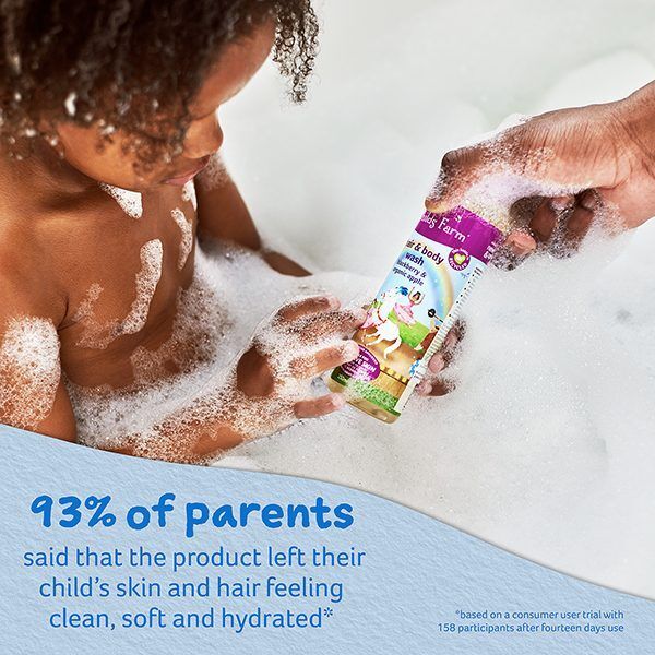 Childs Farm Hair & Body Wash Blackberry & Apple 250ml