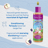 Childs Farm Hair & Body Wash - Blackberry & Organic Apple 250ml