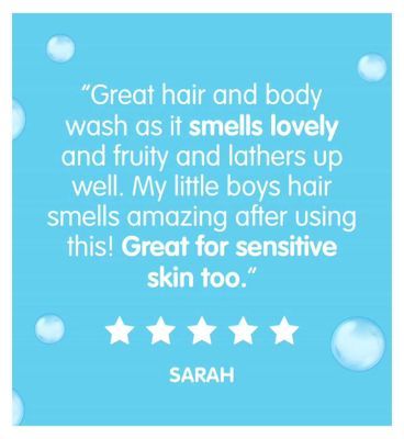 Childs Farm Hair & Body Wash Organic Sweet Orange 500ml