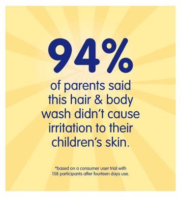 Childs Farm Hair & Body Wash Organic Sweet Orange 500ml