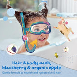 Childs Farm Kids Blackberry & Organic Apple Hair & Body Wash 500ml