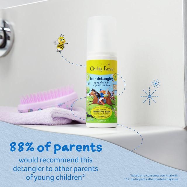 Childs Farm Kids Grapefruit & Organic Tea Tree Hair Detangler 125ml