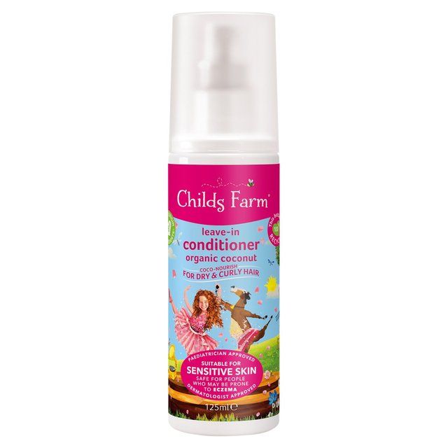 Childs Farm Kids Organic Coconut Coco-Nourish Leave in Conditioner 125ml