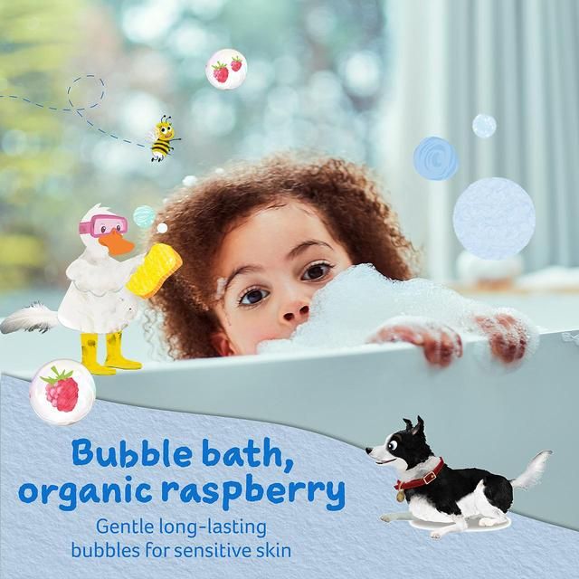 Childs Farm Kids Organic Raspberry Bubble Bath 500ml