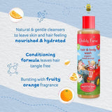 Childs Farm Kids Organic Sweet Orange Hair & Body Wash    250ml