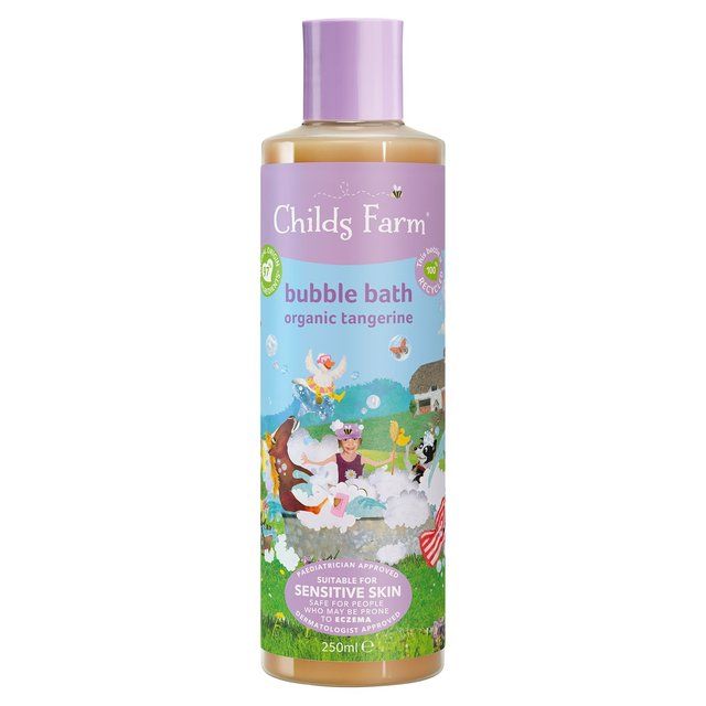 Childs Farm Kids Organic Tangerine Bubble Bath 250ml