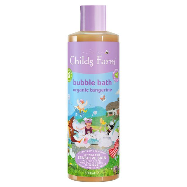 Childs Farm Kids Organic Tangerine Bubble Bath 500ml