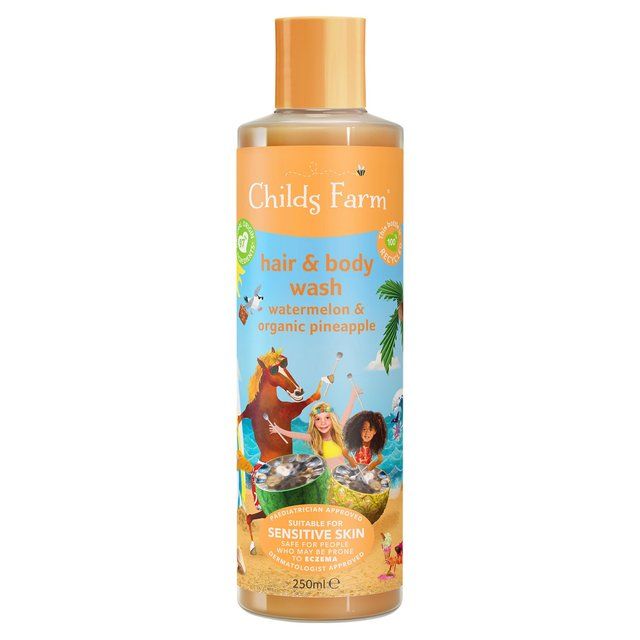 Childs Farm Kids Watermelon & Organic Pineapple Hair & Body Wash    250ml