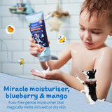 Childs Farm Miracle Moisturiser Wet Skin Blueberry & Mango 200ml