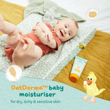 Childs Farm OatDerma Baby Moisturiser Fragrance-Free 200ml